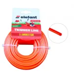 Fir de motocoasă (tambur) rotund 3,5 mm x 15 m, nylon Elefant