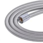 Furtun tip arc pentru baterie/duș 200 cm, finisaj cromat, Korman Technik FAR200