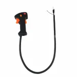 Mâner accelerație TH002 pentru motocoasă, universal, montaj dreapta, Elefant