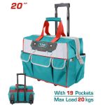 TOTAL - GEANTA PENTRU SCULE CU ROTI 20”