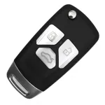 Cheie briceag KEYDIY B27 compatibilă, 3 butoane, pentru clonare KD