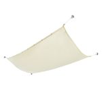 Copertina pentru soare Venus retractabila 140 x 420 cm bej [en.casa] HausGarden Leisure