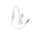 Alimentator pentru bandă LED 5050 la 220V, cu ștecher și conector rapid