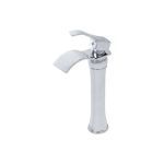 Baterie lavoar inalta din alama sanitara, crom lucios, Korman Technik WZY/304