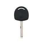 Cheie auto compatibilă Opel HU43, cu locaș pentru cip și lamelă HU43
