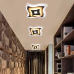 Lustră LED MORNIKA 12W, 35 cm, 3 culori de lumină (rece/caldă/neutră), alb