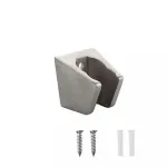 Suport pară de duș din inox SUS304 satinat, montaj pe perete, PJ-016