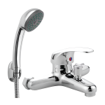 Baterie Cada, Para Dus Si Furtun Inclus, Aliaj, Cartus Ceramic, Crom, CD001