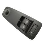 Bloc comenzi geamuri cu reglaj oglinzi Fiat Ducato/Boxer/Jumper 2006+, Silver