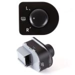 Buton reglaj oglinzi VW Passat B5 / Golf 4 / Bora, 10 pini, 1J2959565F