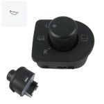 Buton reglaj oglinzi cu rotire, 10 pini, compatibil VW Passat B5 / Golf 4 (1J1959565E)