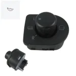 Buton reglaj oglinzi cu rotire, 10 pini, compatibil VW Passat B5 / Golf 4 (1J1959565E)
