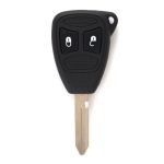 Carcasă cheie compatibilă Chrysler cu 2 butoane mari și lamelă Y160 (OEM)