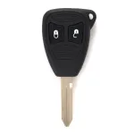 Carcasă cheie compatibilă Chrysler cu 2 butoane mari și lamelă Y160 (OEM)