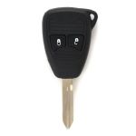 Carcasă cheie compatibilă Chrysler cu 2 butoane mici, lamelă Y160 (OEM)