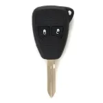 Carcasă cheie compatibilă Chrysler cu 2 butoane mici, lamelă Y160 (OEM)