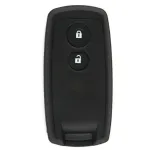 Carcasă cheie Smartkey compatibilă Suzuki, 2 butoane, cu lamelă de urgență