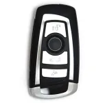 Cheie briceag compatibilă BMW EWS, 4 butoane, 433MHz, lamelă HU92, cip ID44