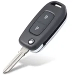Cheie briceag compatibila Dacia Logan II 2018-2020, 2 butoane, PCF7961M