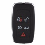 Cheie smartkey compatibila Land Rover Range Rover, 5 butoane, 433.92 MHz, completa