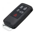 Cheie smart key compatibila Volvo, 5 butoane, keyless, 433.92MHz, PCF7945/7953