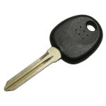 Cheie compatibilă Hyundai cu locaș pentru cip, lamelă HYN14RT14, șanț dreapta