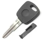 Cheie auto compatibilă SsangYong cu locaș pentru cip, profil lamelă SSY3