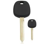 Cheie compatibilă Toyota TOY47 cu locaș pentru cip, lamă brută