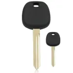 Cheie compatibilă Toyota TOY47 cu locaș pentru cip, lamă brută