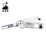 Decodor Lishi 2in1 HU162T(10) pentru VAG, pick si decodare rapida