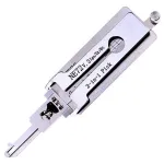 Decodor Lishi 2in1 NE72 pentru Renault și Peugeot – pick & decoder