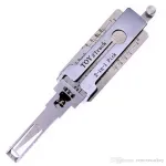 Decodor Lishi 2in1 TOY2 Track pentru Toyota și Lexus, tip lamelă TOY2