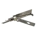 Decodor Lishi 2in1 M1/M2S pentru yale auto – pick & decoder profesional