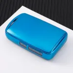 Husă cheie Mazda Smartkey 3 butoane, TPU premium, albastră – compatibilă CX-30