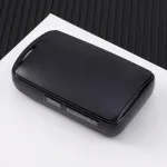 Husă cheie Mazda Smartkey 3 butoane, TPU neagră, compatibilă CX-30