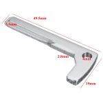 Lamela de urgență pentru cheie Mercedes SmartKey cromată (după 2005)