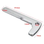 Lamela de urgență pentru cheie Mercedes SmartKey cromată (după 2005)