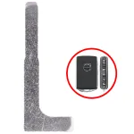 Lamela cheie de urgență HU101 pentru Volvo Smartkey 2016–2021, OEM