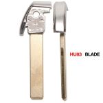 Lamela de urgență HU83 pentru chei Peugeot/Citroen smartkey, model nou