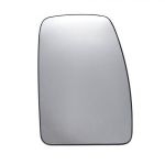 Sticla Oglinda Nissan NV400, 11.2010- , partea Dreapta, culoare sticla crom , sticla convexa, cu incalzire