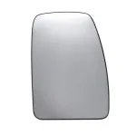 Sticlă oglindă dreapta Nissan NV400 2010+ convexă cromată, cu încălzire