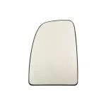 Sticlă oglindă stânga Peugeot Boxer 2006+ convexă cu încălzire, compatibil Jumper/Ducato
