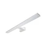 Aplica LED pentru baie Sirus, 12W, 60 cm, lumină rece 6500K, crom