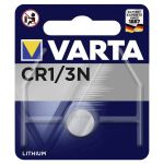 Baterie litiu Varta CR1/3N 3V (2LR76) 170 mAh, blister 1 bucata