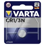 Baterie litiu Varta CR1/3N 3V (2LR76) 170 mAh, blister 1 bucata