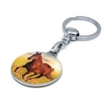 Breloc Metalic-Epoxy Cal