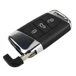 Carcasă cheie VW SmartKey cu lamelă de urgență, compatibilă Passat B8, Arteon, Golf