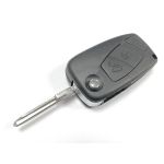 Carcasă cheie tip briceag compatibilă Iveco, 3 butoane, lamelă GT10 (fără electronică)