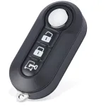 Carcasă cheie compatibilă Fiat autoutilitară, 3 butoane, lamelă SIP22 (OEM)