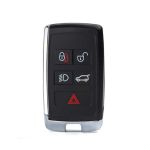 Carcasă cheie Smartkey compatibilă Land Rover Range Rover, 5 butoane, HU101